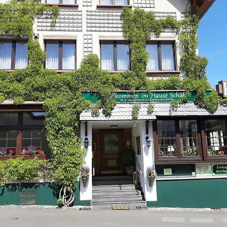 Garni-Hotel-Schaefer Schuld Dış mekan fotoğraf